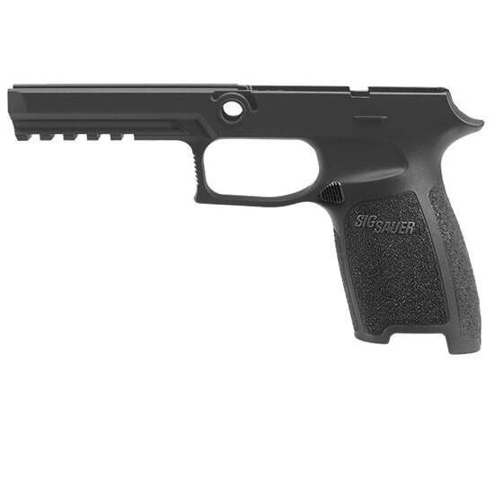 Grips Pads Stocks Sig Sauer ZPAP M70 SIG GRIP MODULE FULL P320 P250 LARGE BLK 9MM